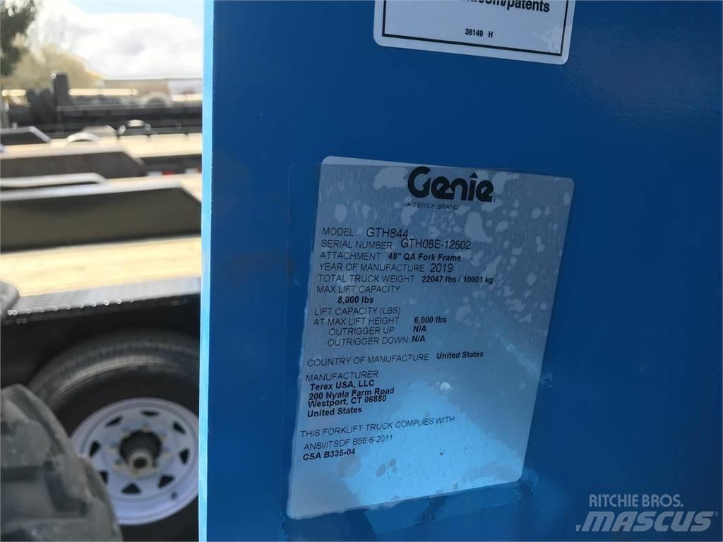 Genie GTH844 Teleskopiniai krautuvai