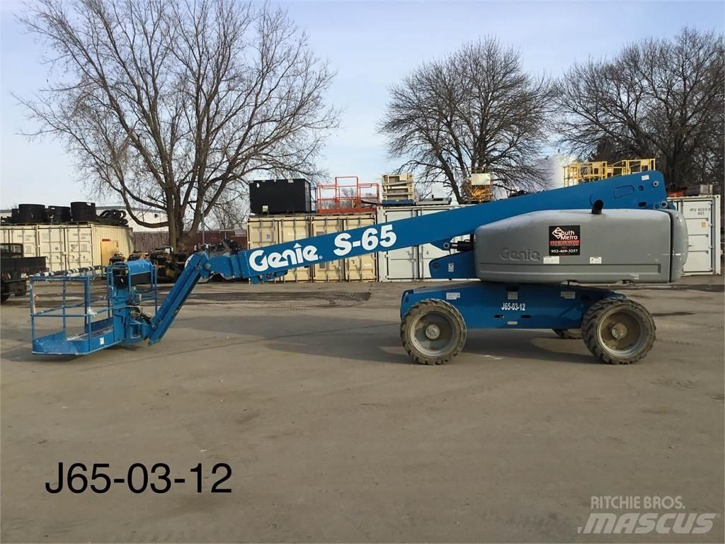 Genie S65 Teleskopiniai keltuvai