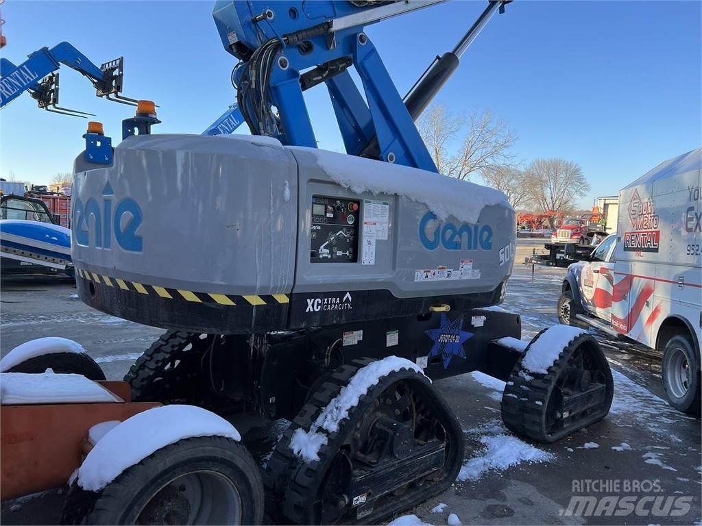 Genie S65 TRAX Teleskopiniai keltuvai