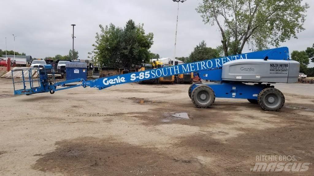 Genie S85 Teleskopiniai keltuvai