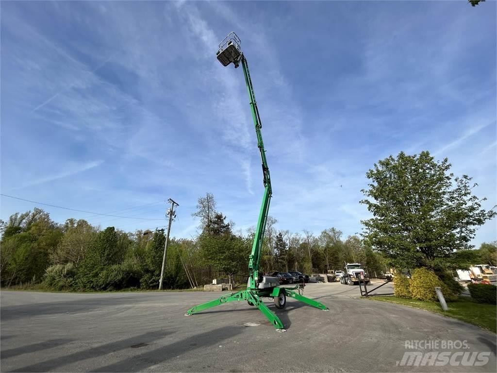 Genie TZ50 Ant priekabų montuojamos kėlimo platformos
