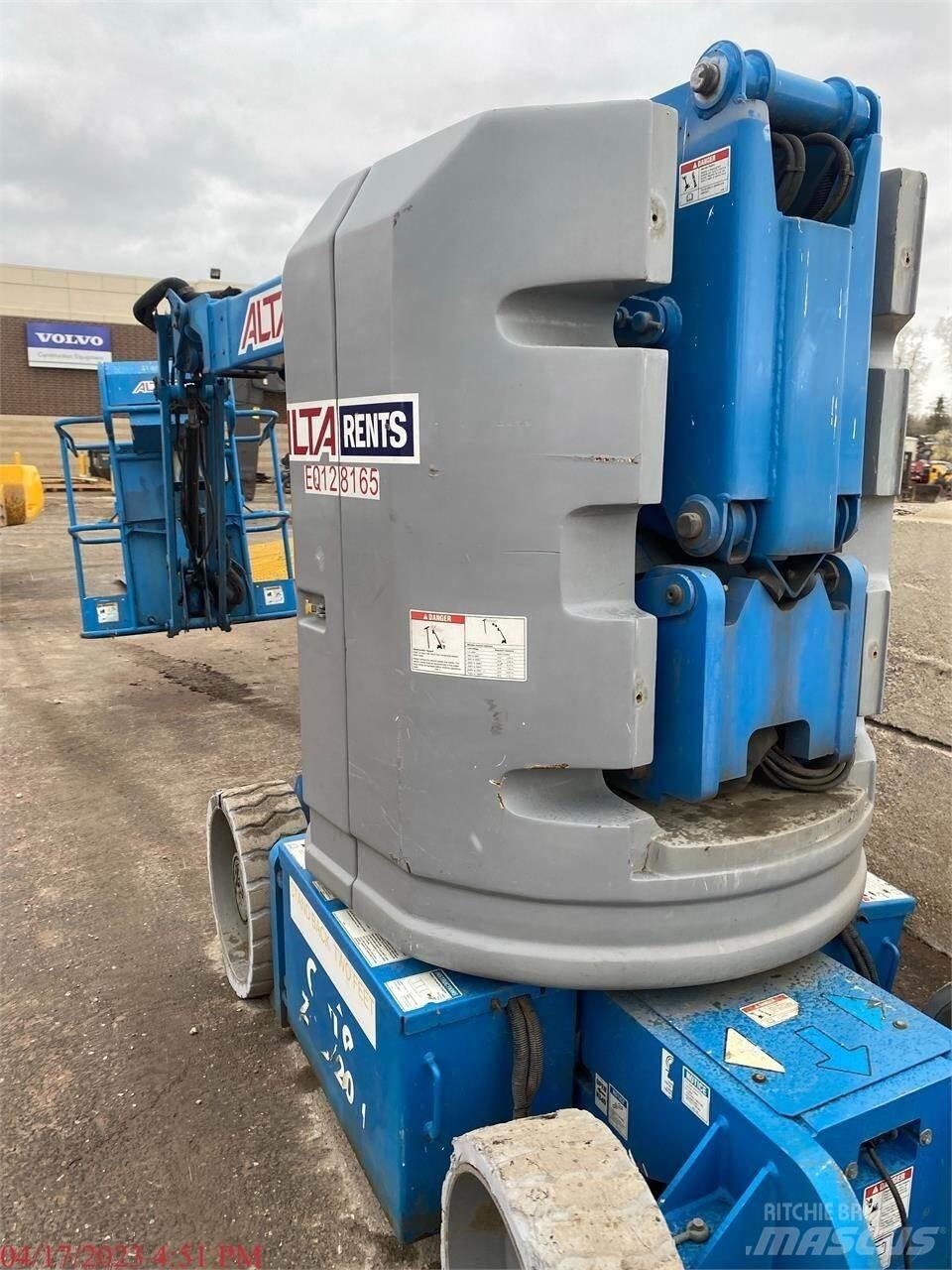 Genie Z30/20N Alkūniniai keltuvai