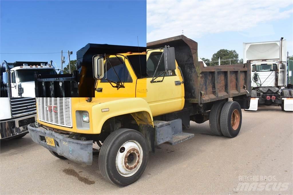 GMC TOPKICK C6500 Savivarčių priekabų vilkikai