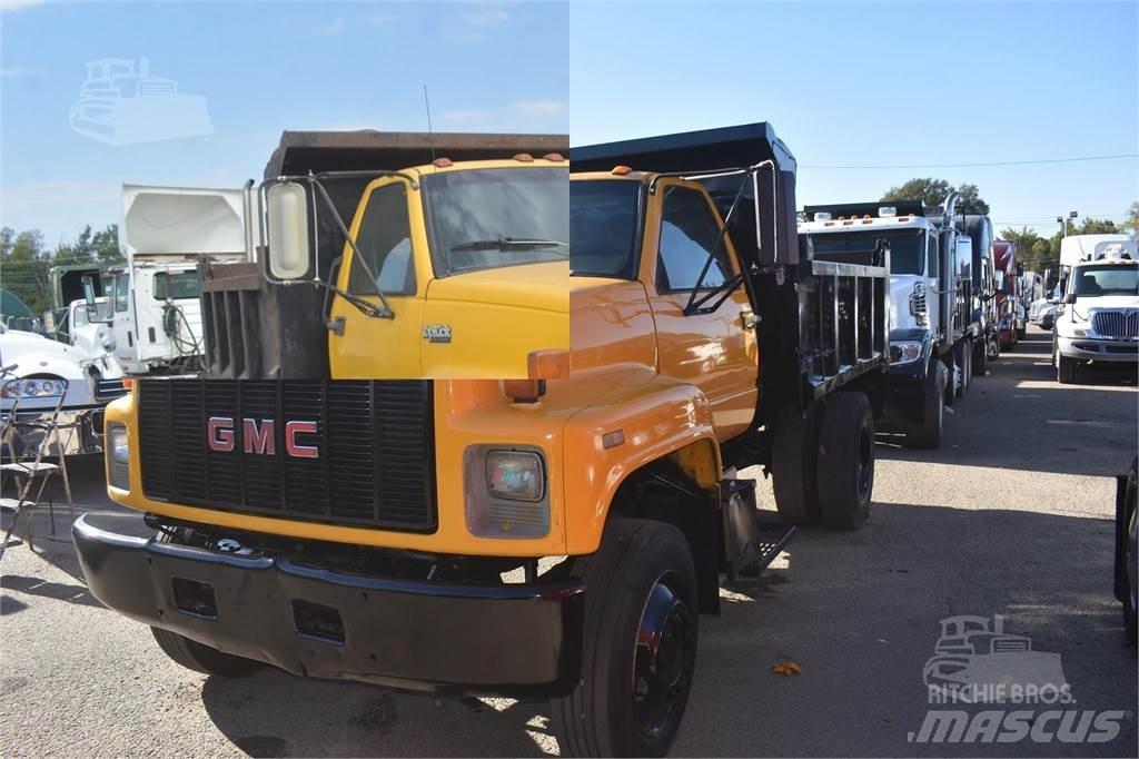 GMC TOPKICK C6500 Savivarčių priekabų vilkikai