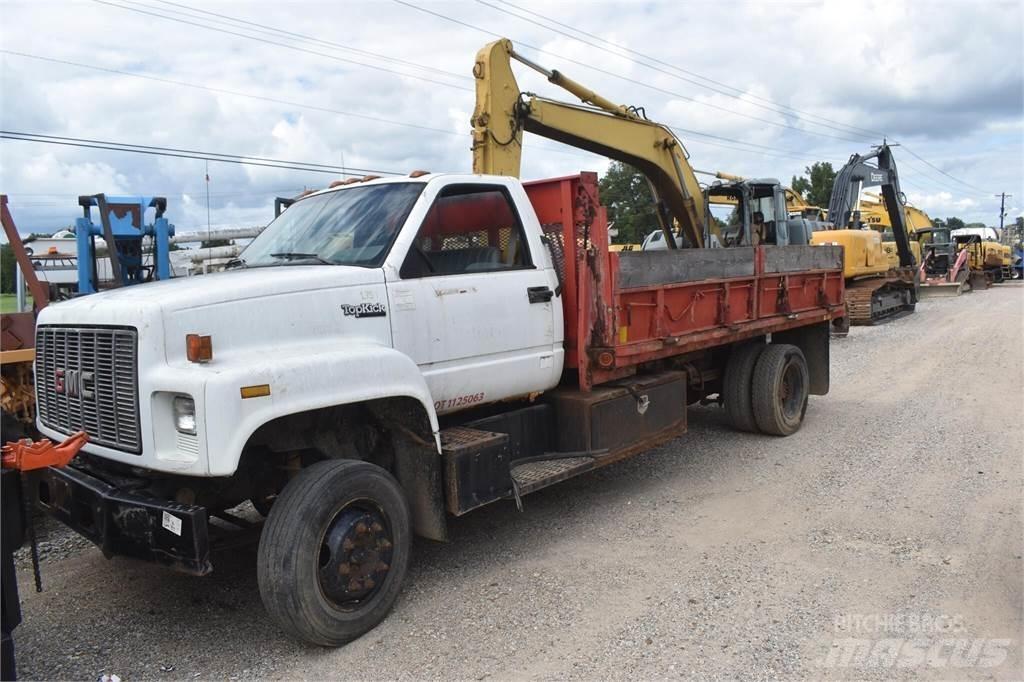 GMC TOPKICK C6500 Savivarčių priekabų vilkikai