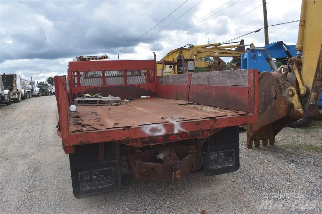 GMC TOPKICK C6500 Savivarčių priekabų vilkikai