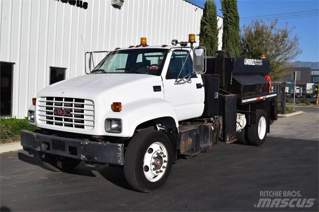 GMC TOPKICK C6500 Betonvežiai
