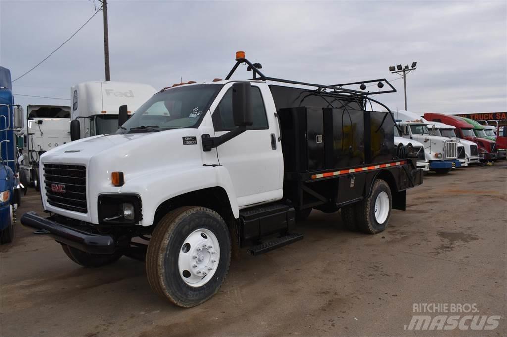 GMC TOPKICK C6500 Automobilinės cisternos