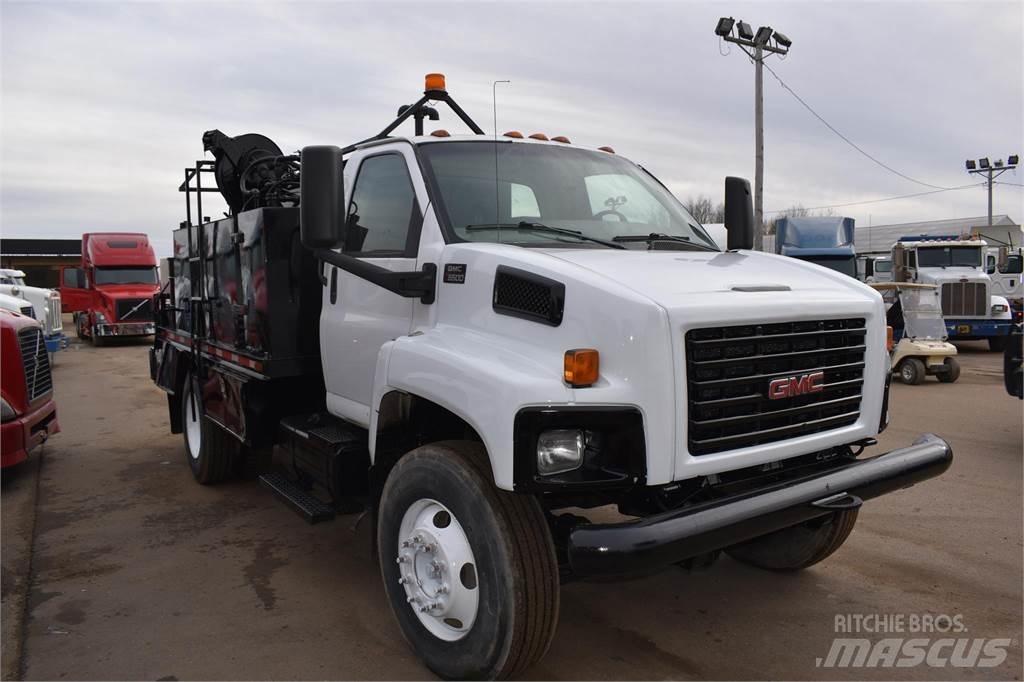 GMC TOPKICK C6500 Automobilinės cisternos