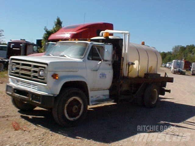 GMC TOPKICK C6500 Automobilinės cisternos