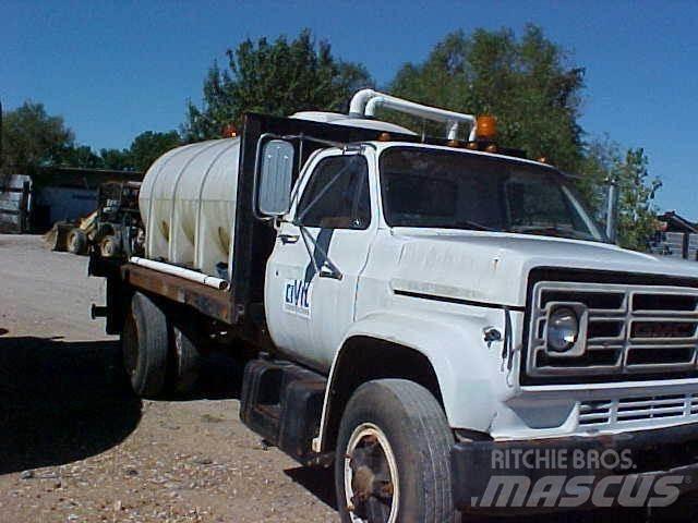 GMC TOPKICK C6500 Automobilinės cisternos