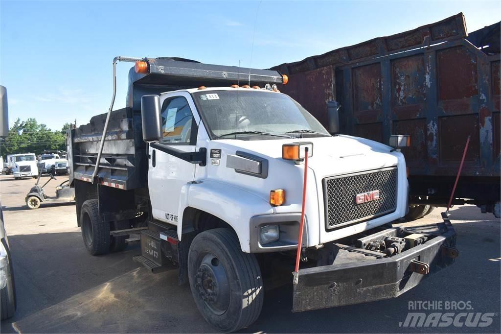 GMC TOPKICK C7500 Savivarčių priekabų vilkikai