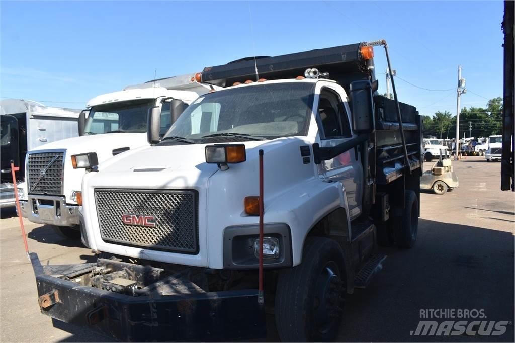GMC TOPKICK C7500 Savivarčių priekabų vilkikai