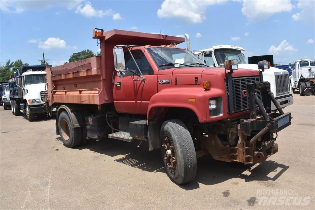GMC TOPKICK C7500 Savivarčių priekabų vilkikai