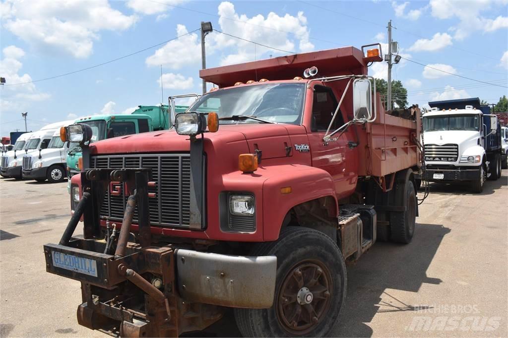 GMC TOPKICK C7500 Savivarčių priekabų vilkikai