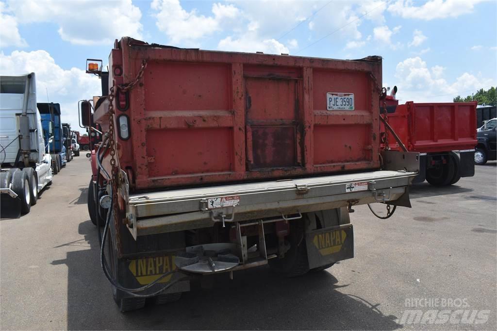 GMC TOPKICK C7500 Savivarčių priekabų vilkikai