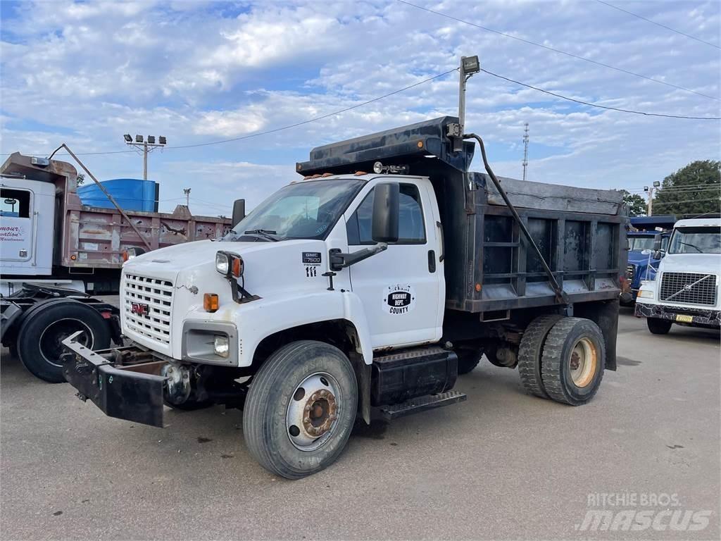 GMC TOPKICK C7500 Savivarčių priekabų vilkikai