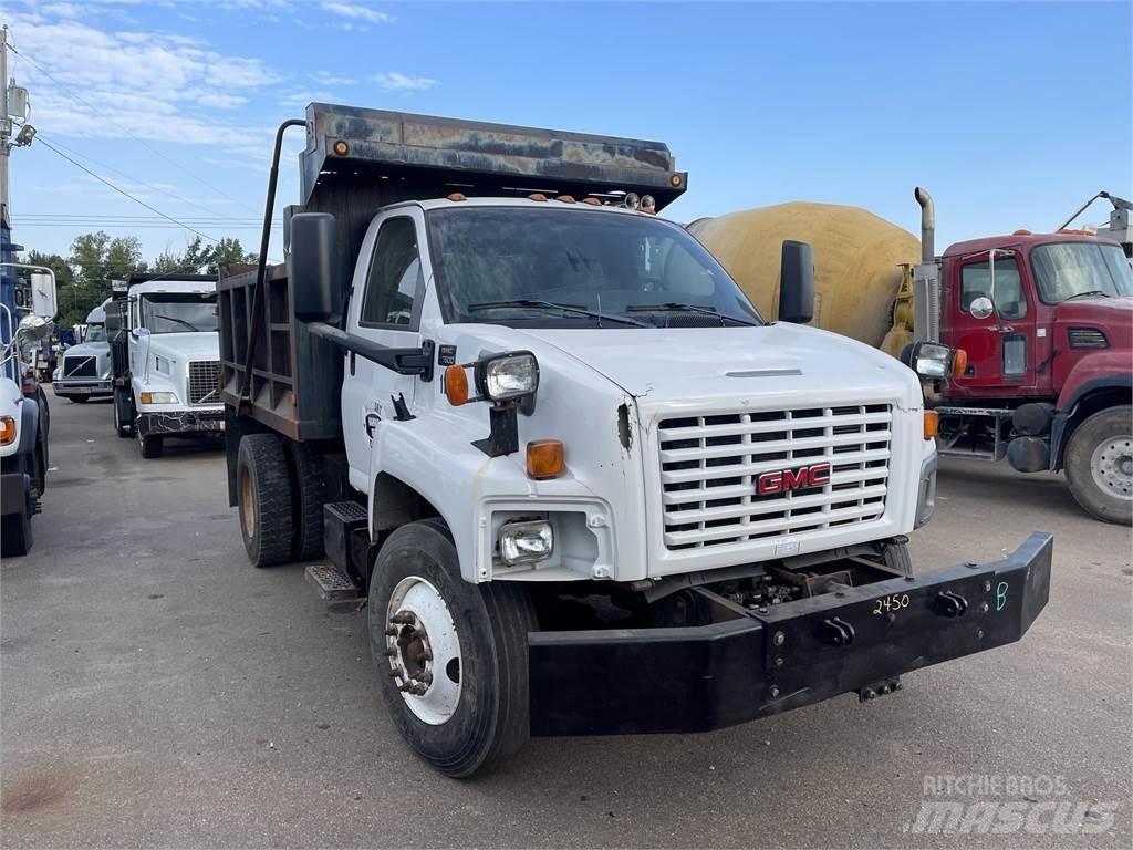 GMC TOPKICK C7500 Savivarčių priekabų vilkikai
