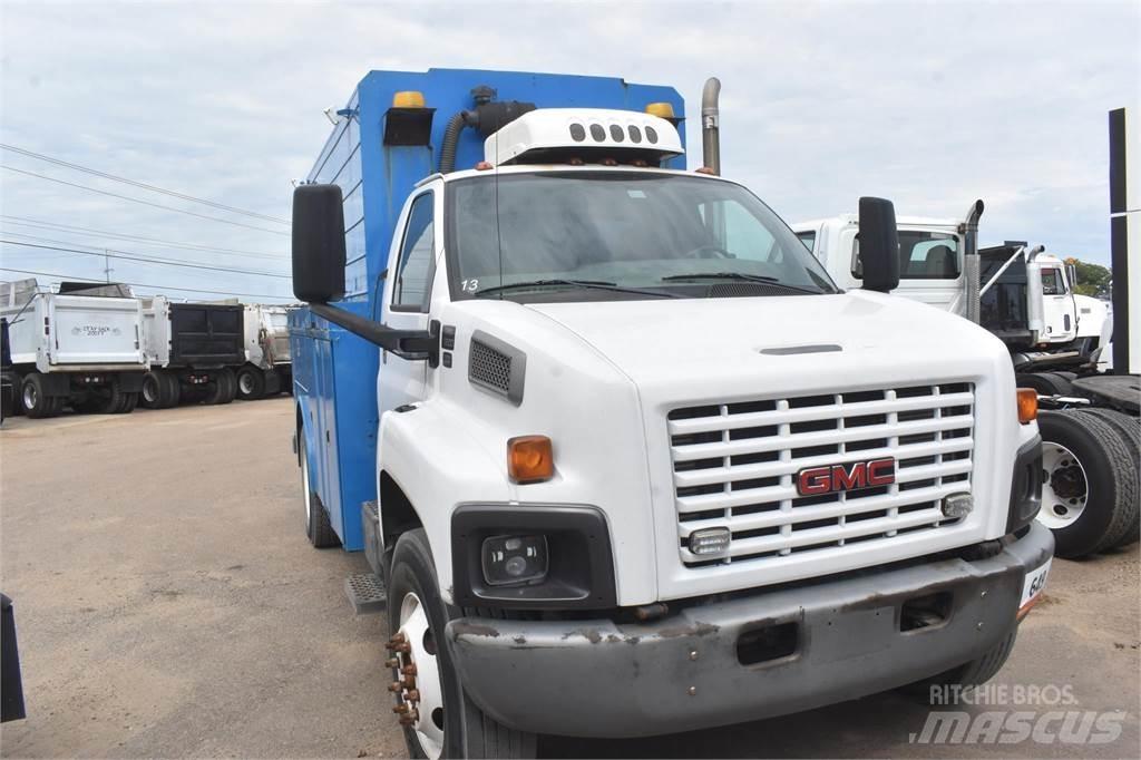 GMC TOPKICK C7500 Visuotinės / bendrosios paskirties automobiliai