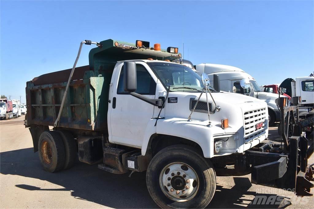 GMC TOPKICK C7500 Savivarčių priekabų vilkikai