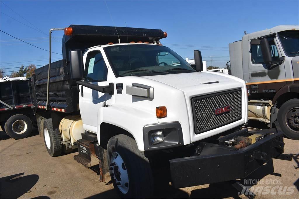 GMC TOPKICK C7500 Savivarčių priekabų vilkikai