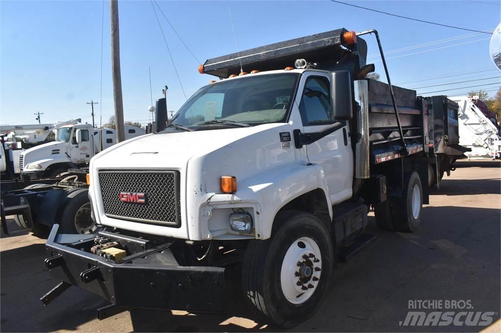 GMC TOPKICK C7500 Savivarčių priekabų vilkikai