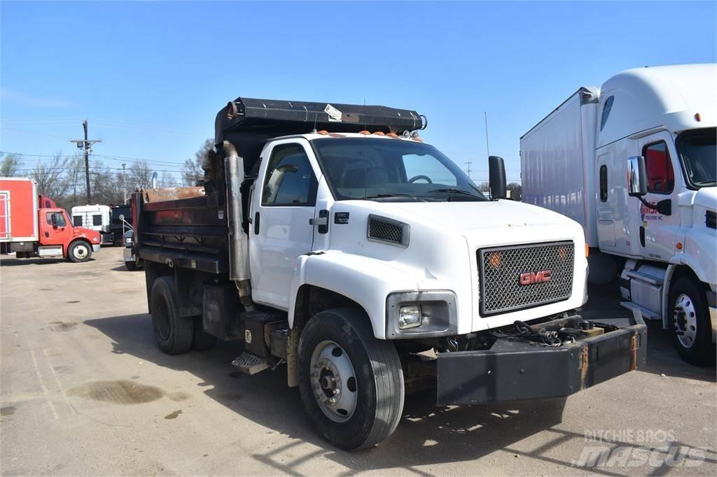 GMC TOPKICK C7500 Savivarčių priekabų vilkikai