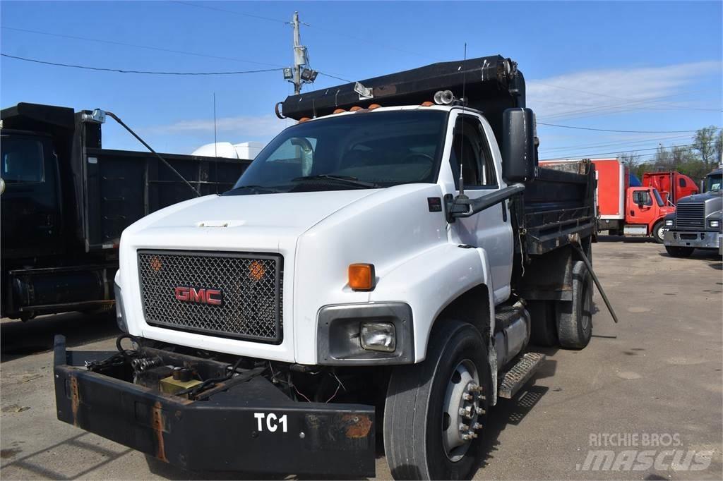GMC TOPKICK C7500 Savivarčių priekabų vilkikai