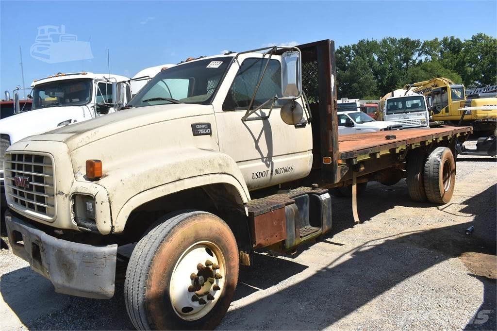 GMC TOPKICK C7500 Savivarčių priekabų vilkikai