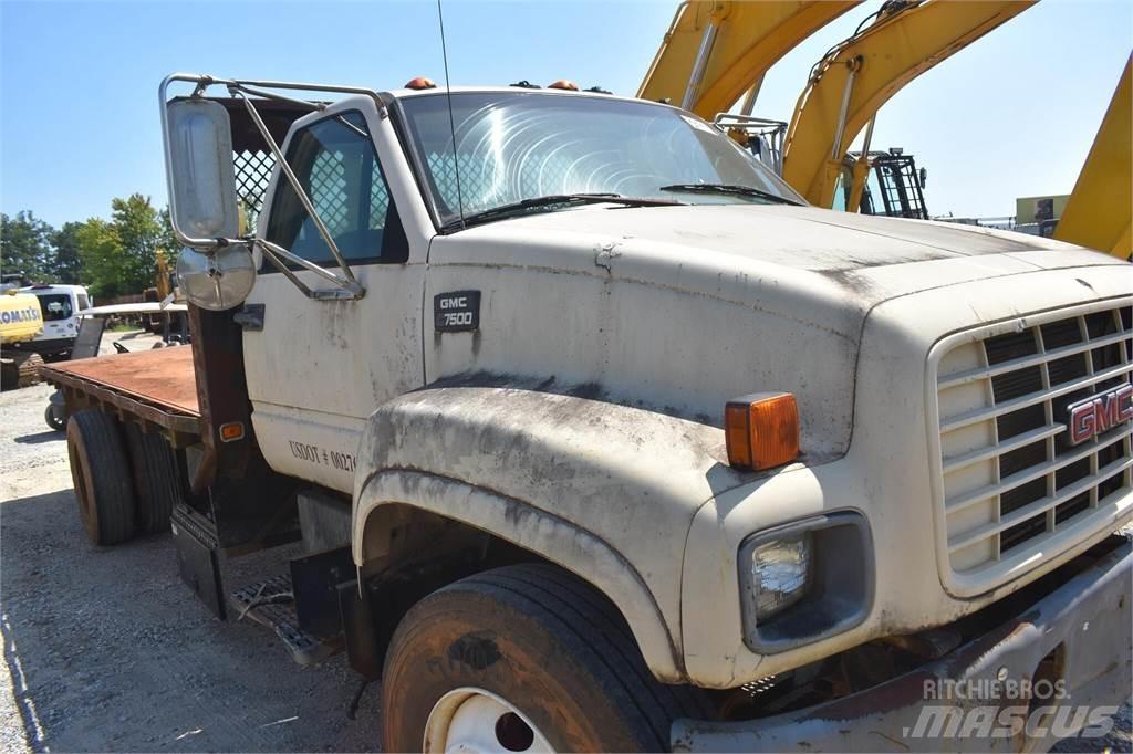 GMC TOPKICK C7500 Savivarčių priekabų vilkikai