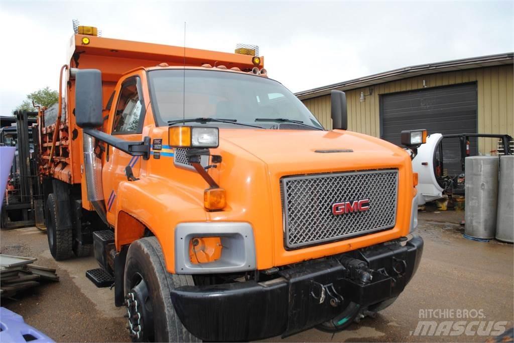 GMC TOPKICK C8500 Savivarčių priekabų vilkikai