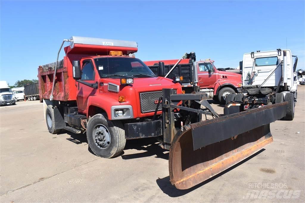 GMC TOPKICK C8500 Savivarčių priekabų vilkikai