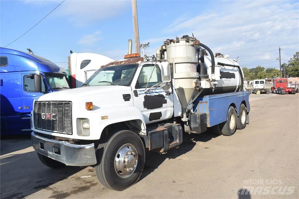 GMC TOPKICK C8500 Automobilinės cisternos
