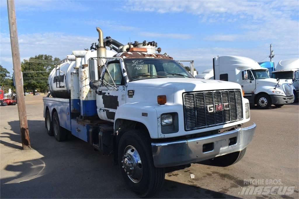 GMC TOPKICK C8500 Automobilinės cisternos