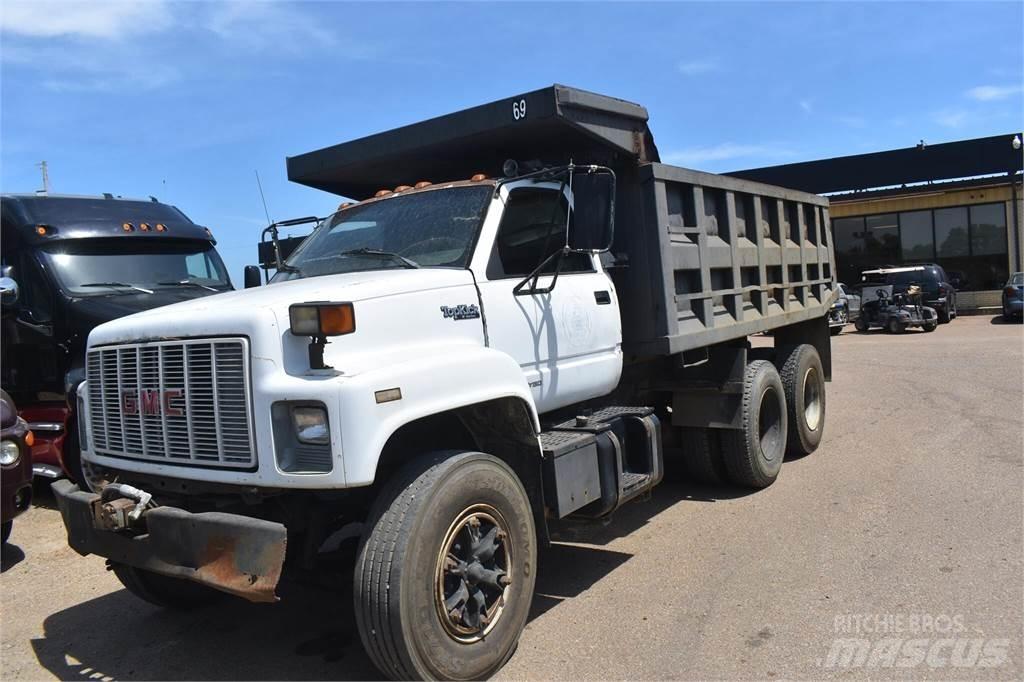 GMC TOPKICK C8500 Savivarčių priekabų vilkikai