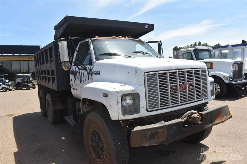 GMC TOPKICK C8500 Savivarčių priekabų vilkikai