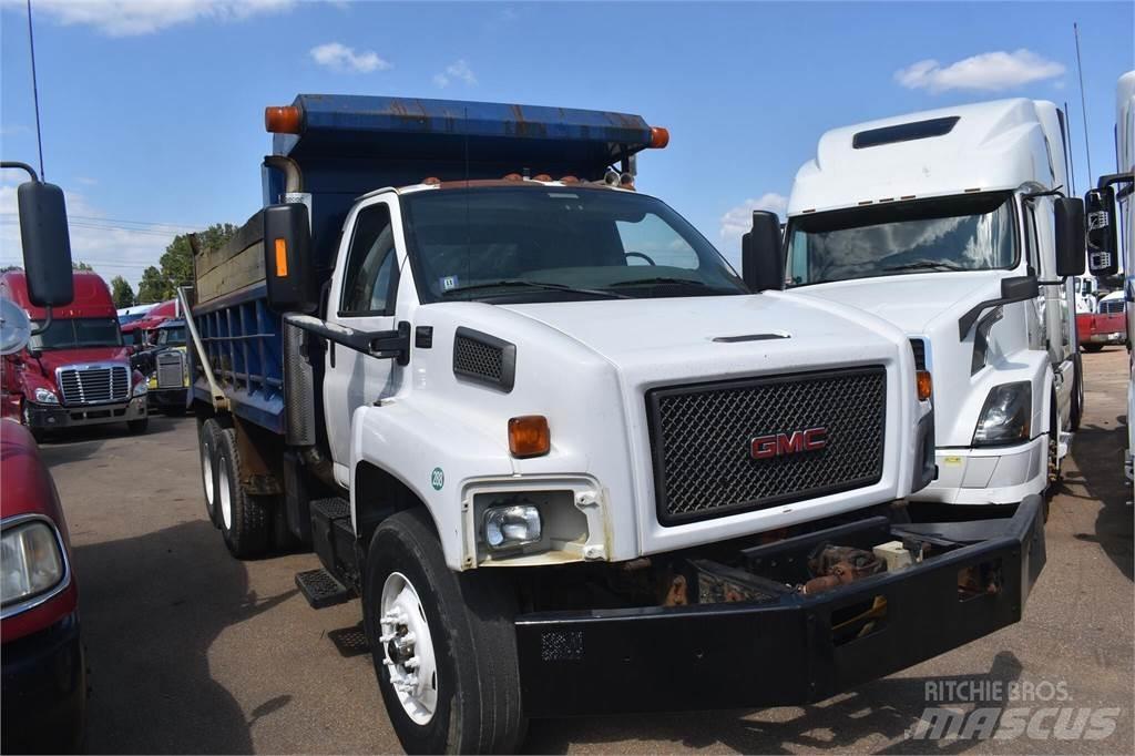GMC TOPKICK C8500 Savivarčių priekabų vilkikai