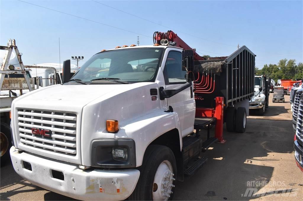 GMC TOPKICK C8500 Automobiliniai kranai