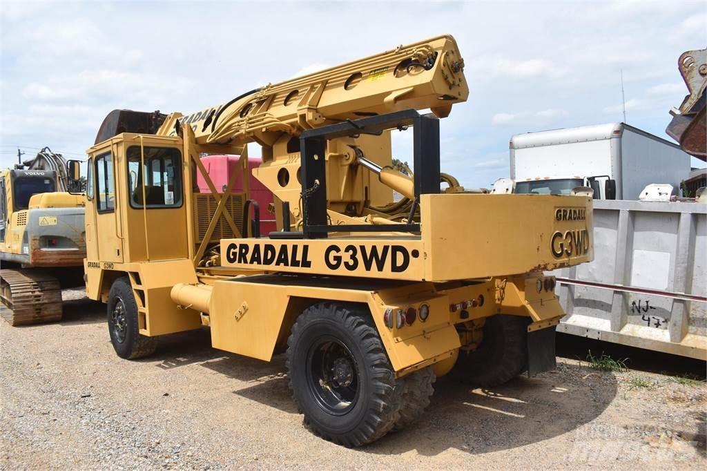 Gradall G3WD Ratiniai ekskavatoriai