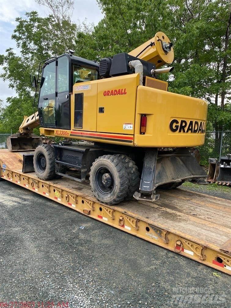 Gradall XL3300 V Ratiniai ekskavatoriai