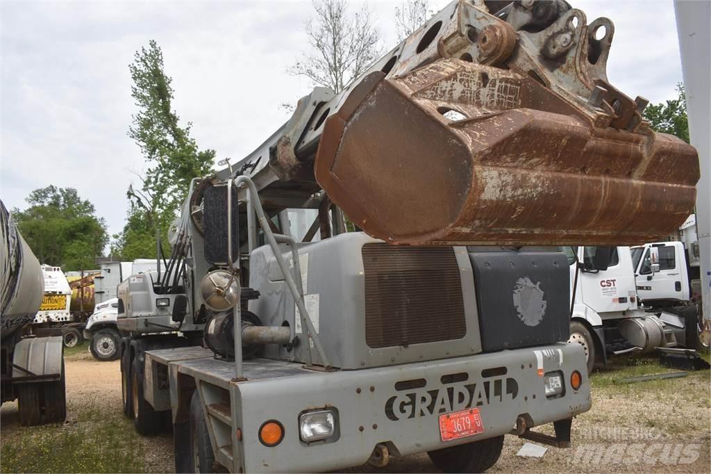 Gradall XL4100 II Ratiniai ekskavatoriai