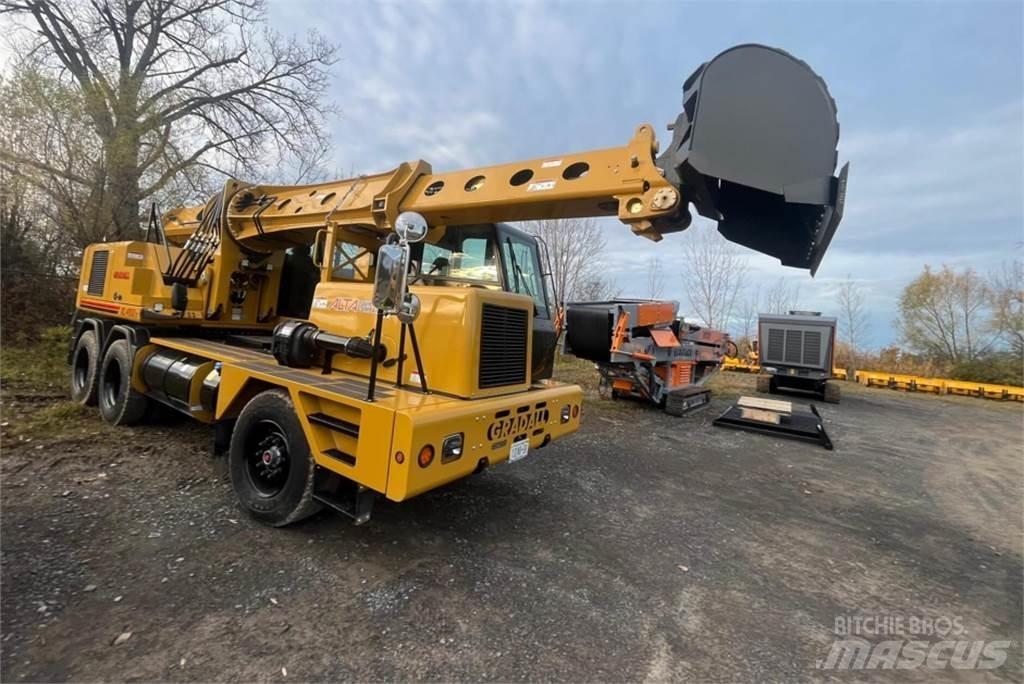 Gradall XL4100 V Ratiniai ekskavatoriai