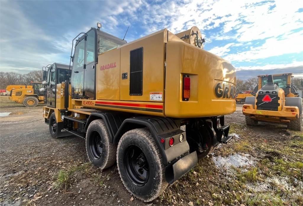 Gradall XL4100 V Ratiniai ekskavatoriai
