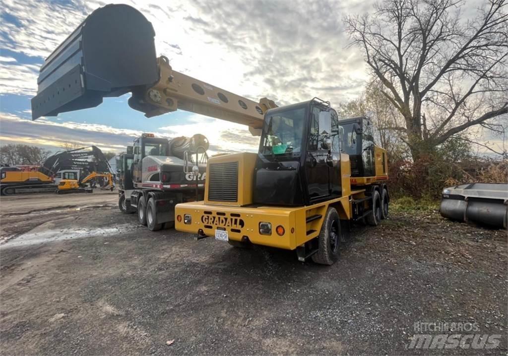 Gradall XL4100 V Ratiniai ekskavatoriai