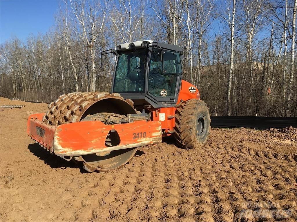 Hamm 3410P Atliekų presai