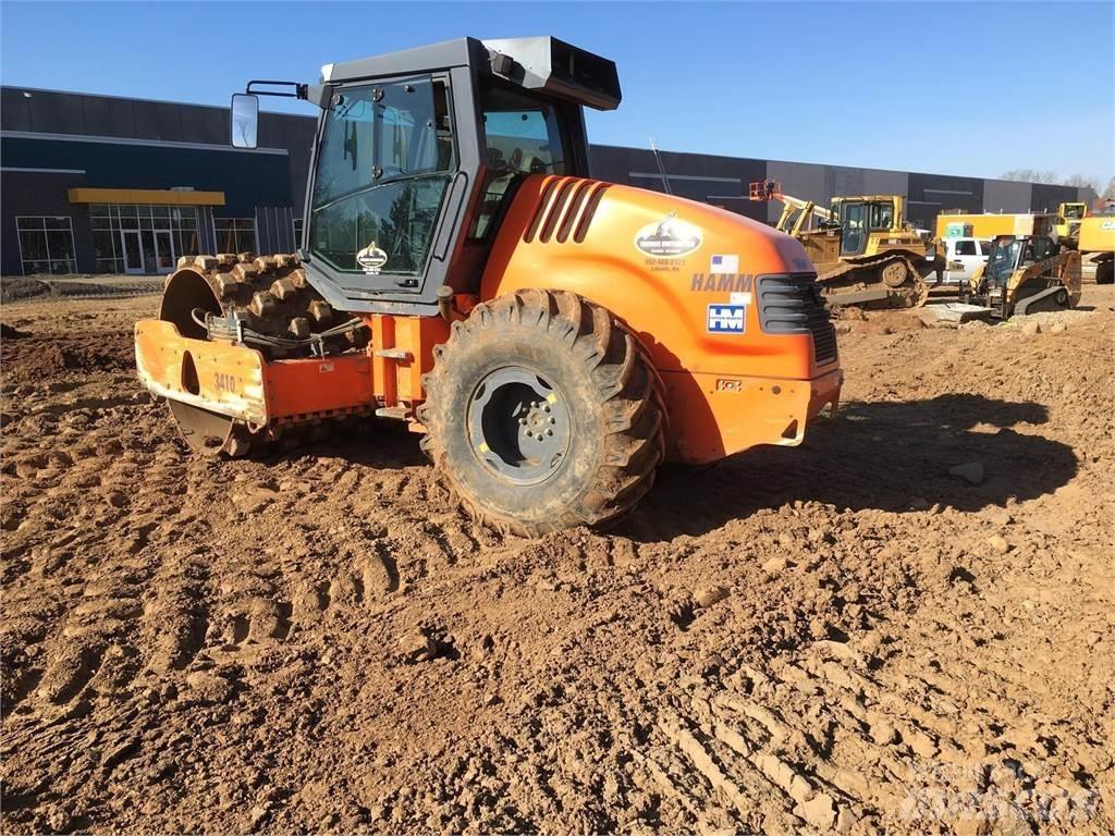 Hamm 3410P Atliekų presai