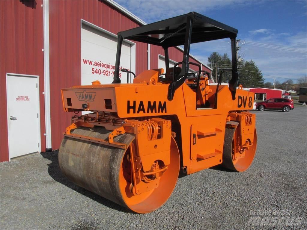 Hamm DV8.42 Porinių būgnų volai