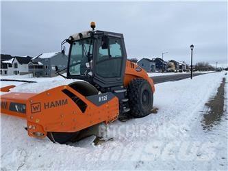 Hamm H12I Porinių būgnų volai