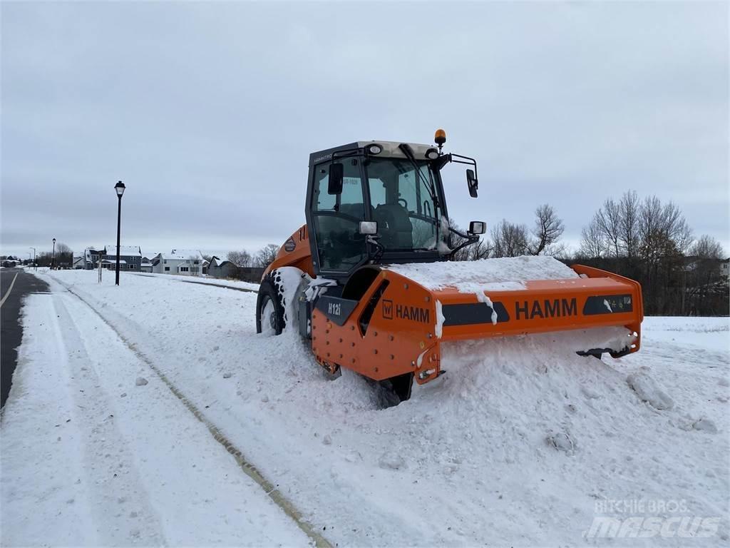 Hamm H12I Porinių būgnų volai