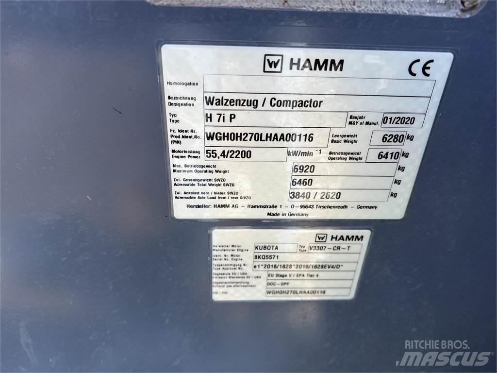 Hamm H7IP Atliekų presai